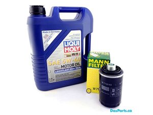 Liqui Moly Oil Change Kit (5W-40) - 06J 115 403 Q